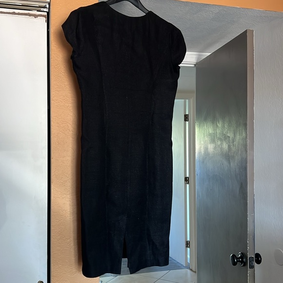 EUC Purple Label Ralph Lauren Black Dress - Picture 5 of 6